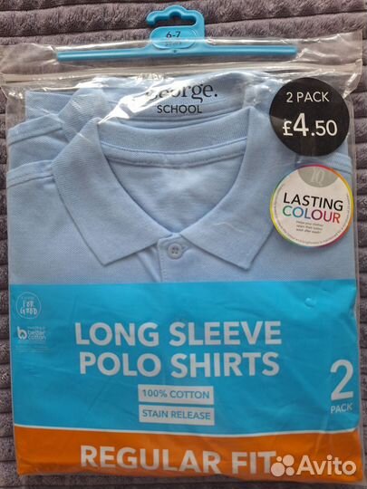 Поло Asda 122 рост