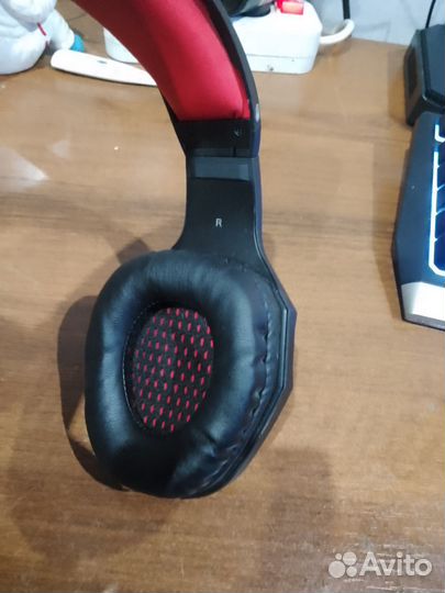 Игровые наушники с микрофоном