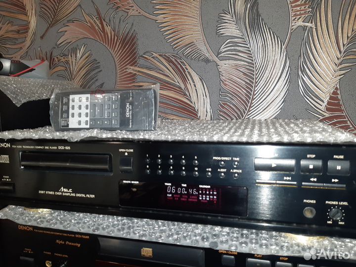 Cd проигрыватель Denon DCD-625