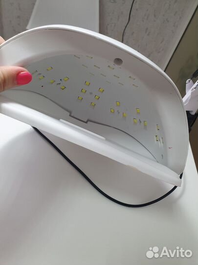 Лампа для ногтей led