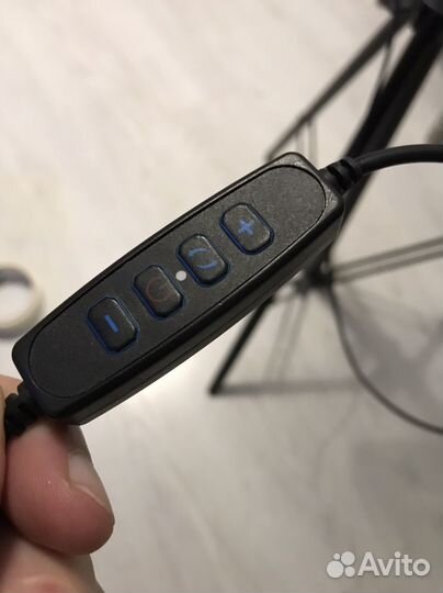 Кольцевая лампа 30см