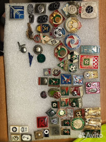 Значки СССР