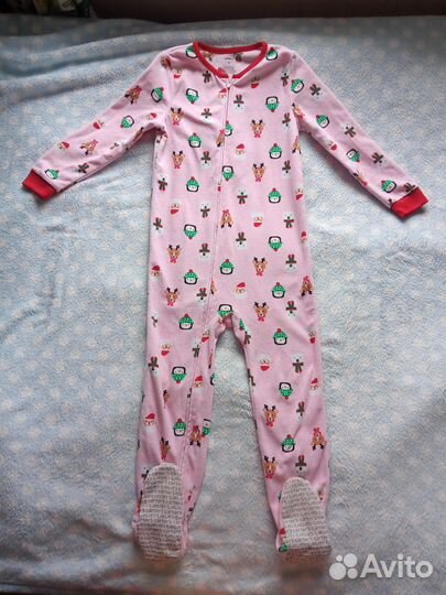 Пижама слип carters 6t