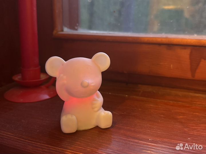 Ночник(меняет цвет)