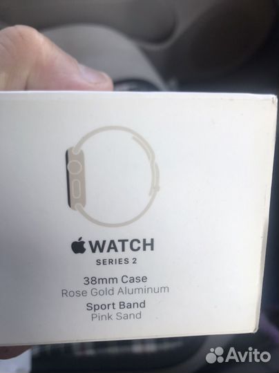 Apple watch series 2 38 мм