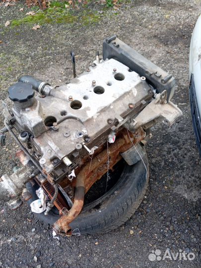 Двигатель ваз-2112 1.5 л 16 кл- (124)