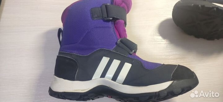 Обувь зимняя на девочку