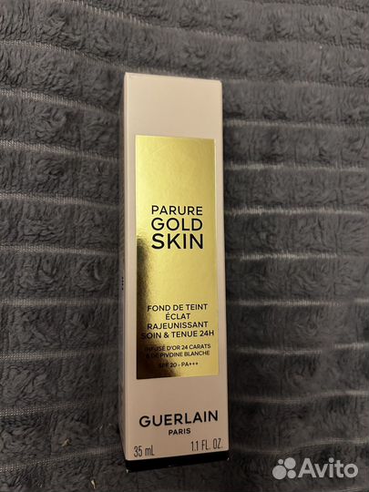 Guerlain parure gold 0N
