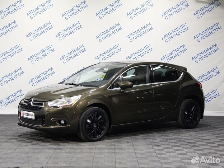 Citroen DS 4 1.6 AT, 2013, 143 251 км
