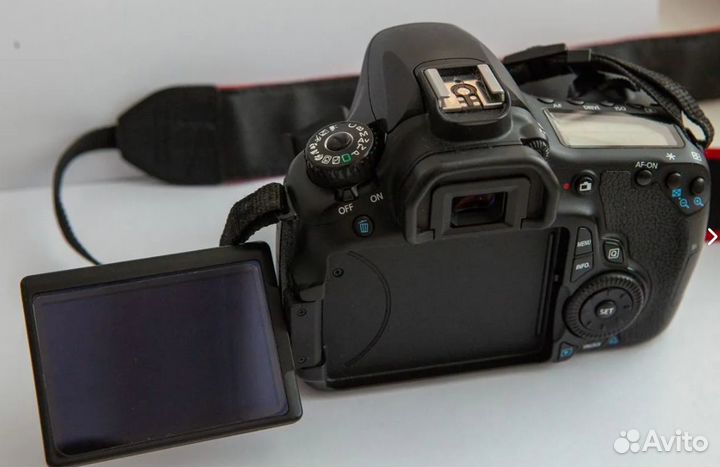 Фотоаппарат canon eos 60d