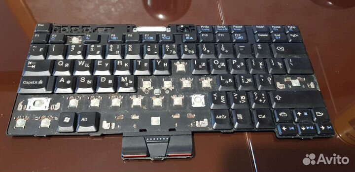 Клавиатура клавиши Lenovo x201