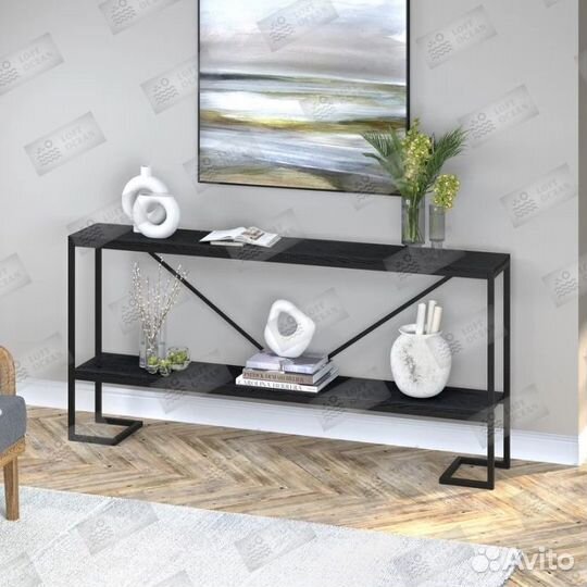 Консоль в стиле лофт «Ранчу»