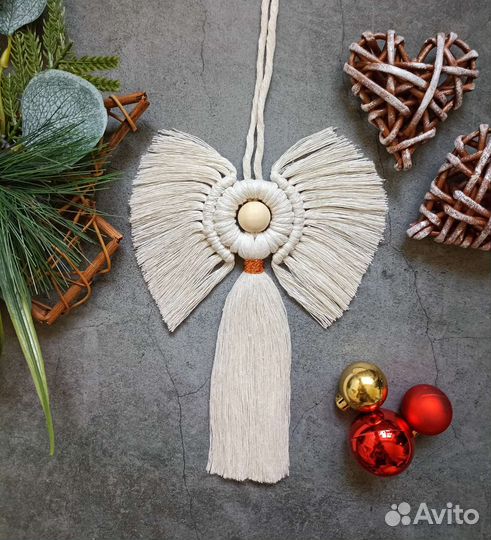 Макраме ангел