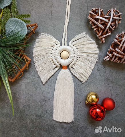 Макраме ангел
