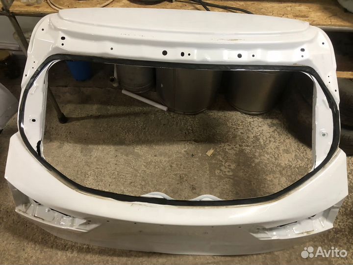 Дверь багажника Ниссан Кашкай