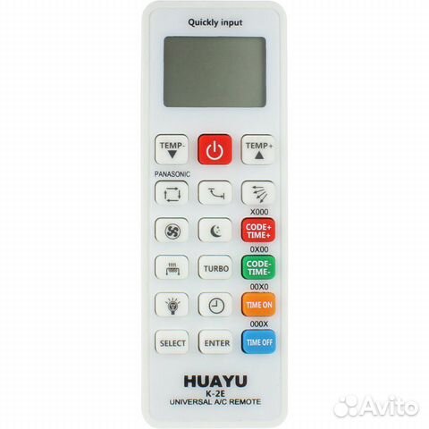 Пульт для кондиционера.Подберем, настроим