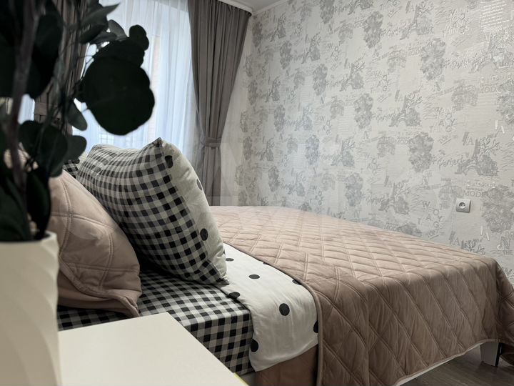 2-к. квартира, 50 м², 6/9 эт.