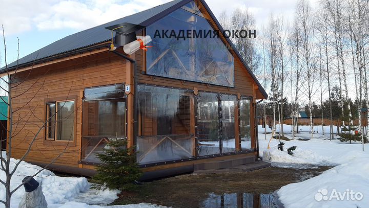 Мягкие гибкие окна