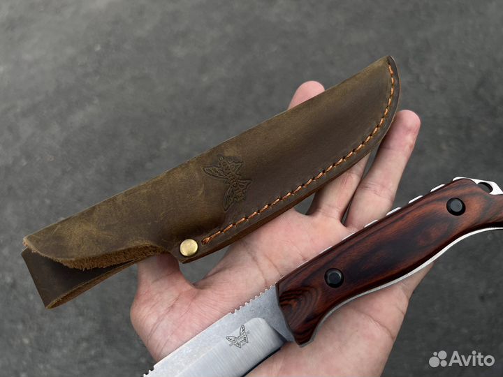 Нож Benchmade saddle mountain skinner