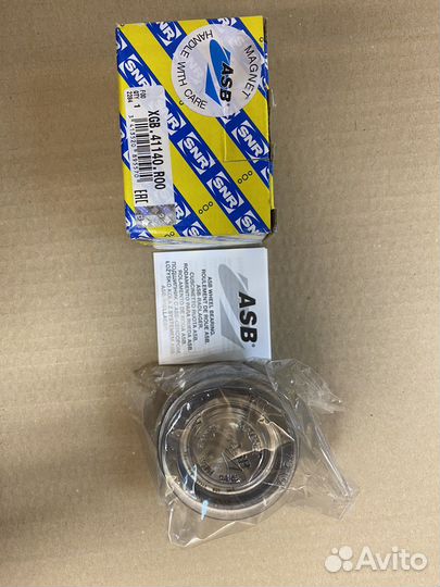 Подшипник передней ступицы с abs логан ларгус