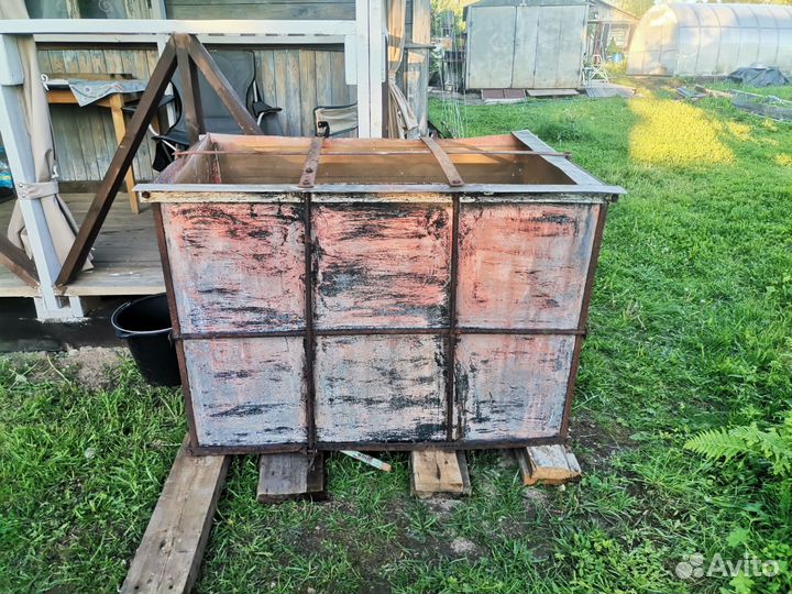 Бак емкость для воды бу