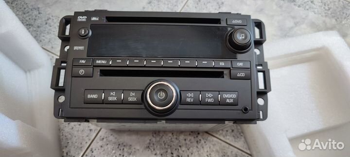 Штатная магнитола от Шевроле Тахо 900