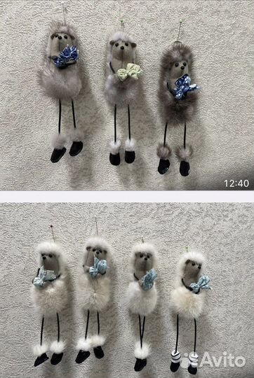 Ёжики ручная работа