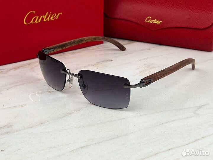 Очки Cartier Edition Santos Dumont 140