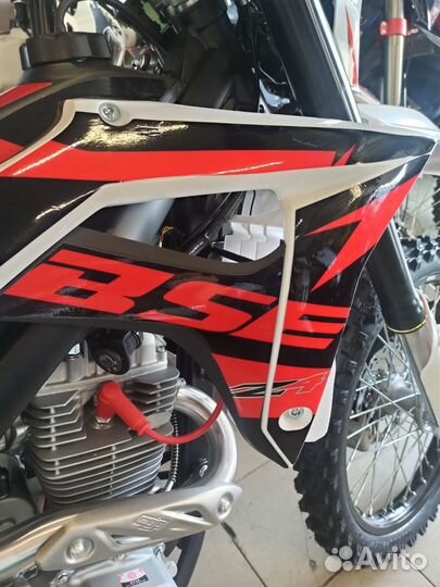 Кроссовый мотоцикл BSE Z4 250e 21/18 3
