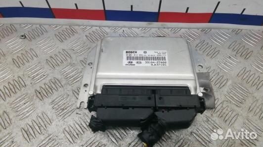 Блок управления двс KIA sportage 2 (ABR09PC01)