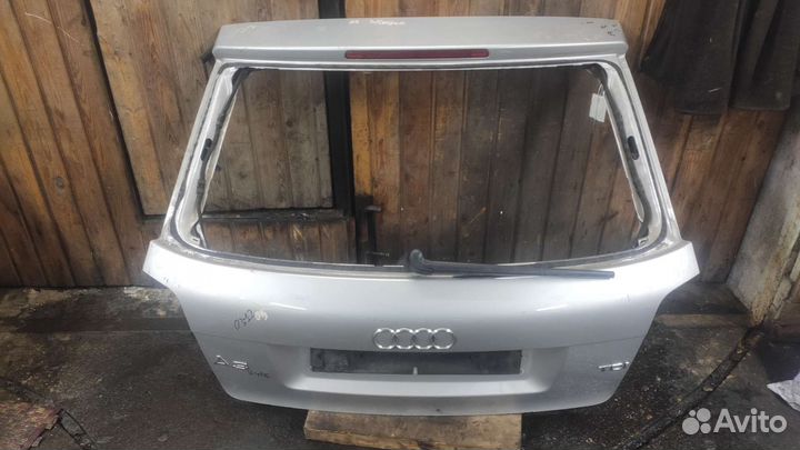 Крышка багажника Ауди А3 купе 3 двери в сборе