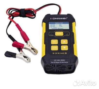 Тестер / зарядное устройство для акб Konnwei KW510