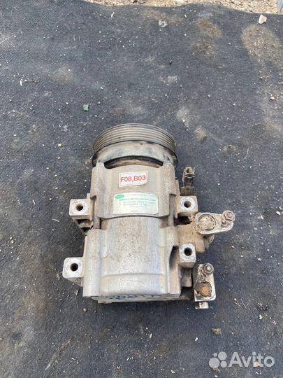 Компрессор кондиционера Hyundai Santa Fe 1 D4EA