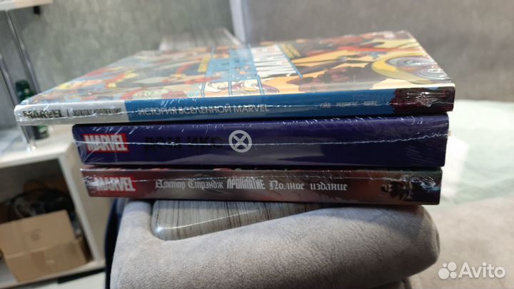 Эксклюзивы Marvel комиксы