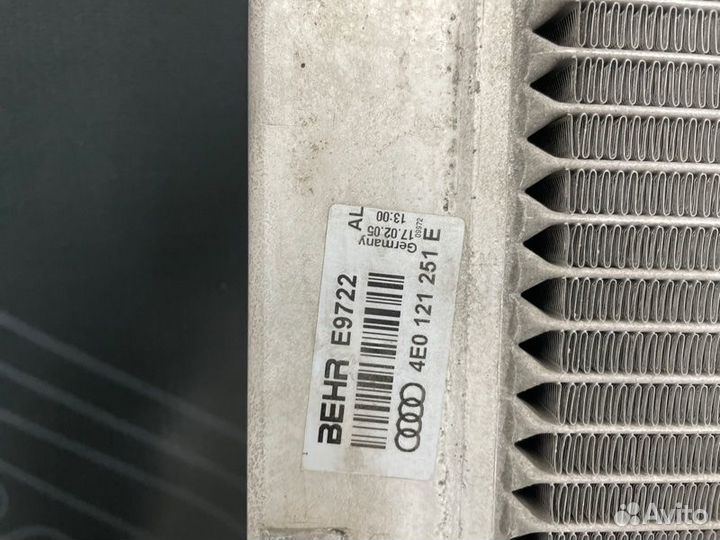 Радиатор двс Audi A8 D3 BFM 2005