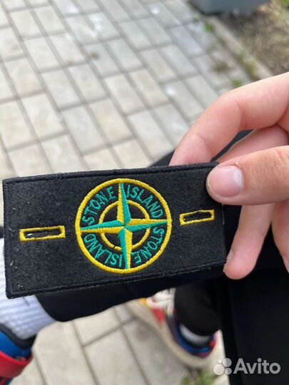 Stone island патч