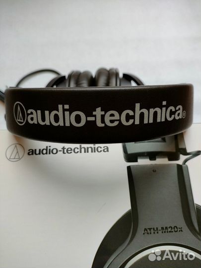 Наушники проводные Audio-Technica M20X (Japan)