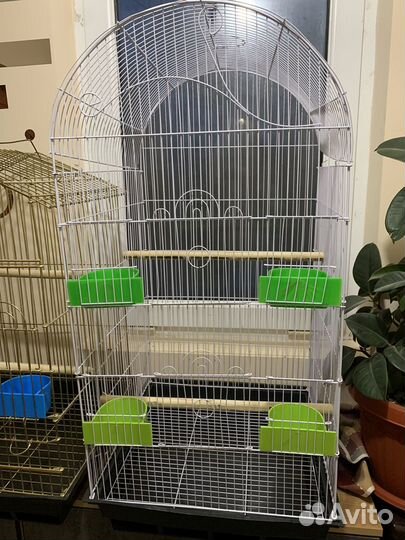 Большие клетки для попугаев