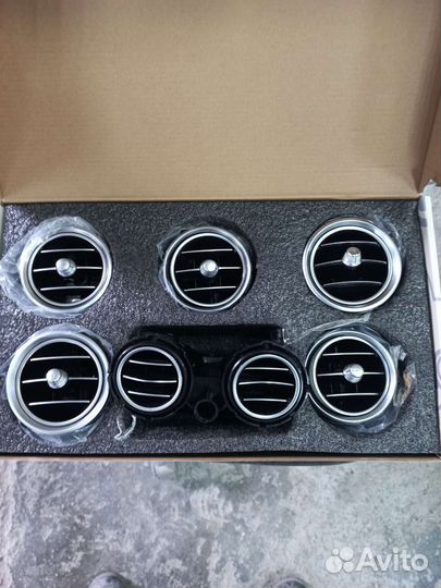 Воздуховоды мерседес w205