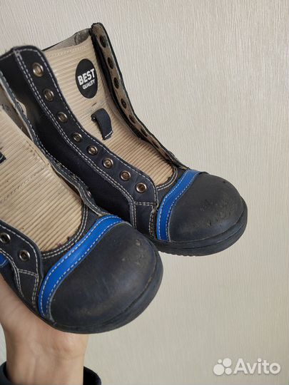 Ортопедические демисезонные ботинки