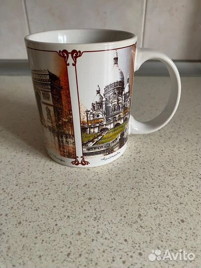 Кружки коллекционные Франция: Париж, Ласко