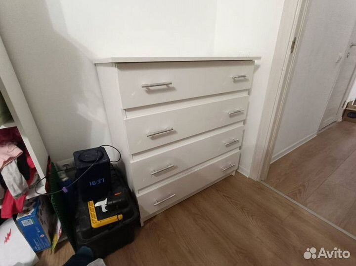 Комод белый в наличии новый