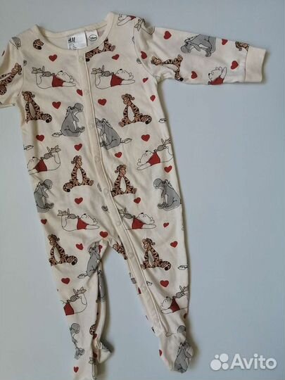 Пижамки на малыша