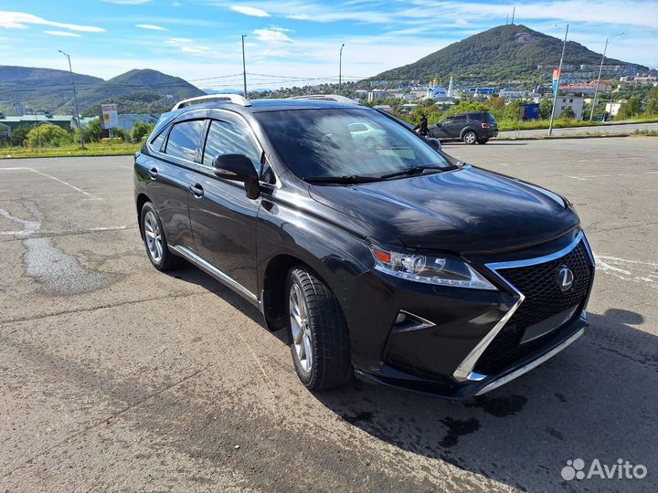 Lexus RX 3.5 AT, 2012, 133 000 км