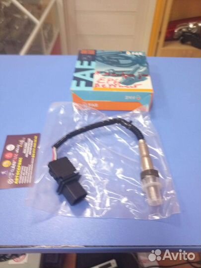 Лямбда зонд EP6 Пежо Ситроен верхний датчик кисл