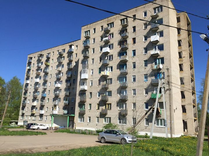 1-к. квартира, 29,4 м², 2/9 эт.