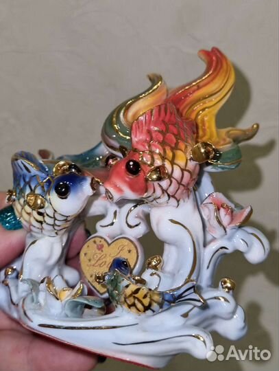 Статуэтка Золотые Рыбки