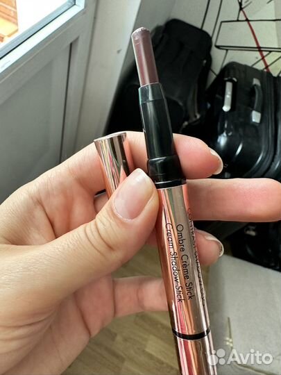 Тени карандаш Guerlain двусторонние