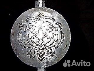 Вафельница времени СССР