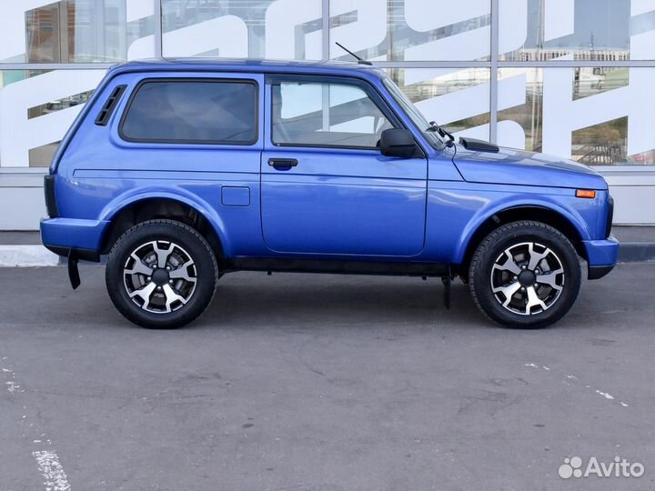 ВАЗ 2121 (4x4) Urban 1.7 МТ, 2021, 43 974 км